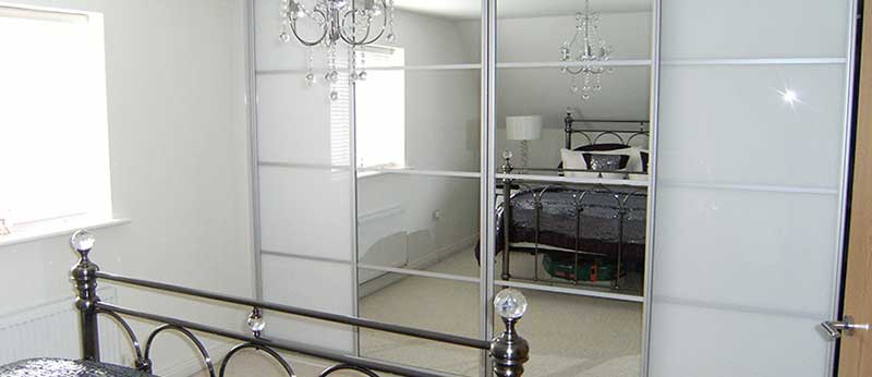 sliding mirror doors runcorn warrington cheshire